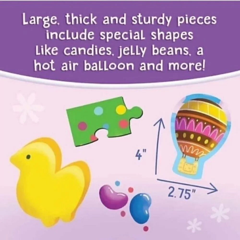 Easter Fun Scratch and Sniff Jigsaw Puzzle